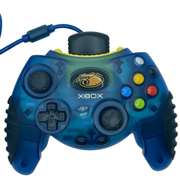 MadCatz Xbox Wired Controller with Memory Unit - Xbox Video Game Controller - Picture 2 of 6